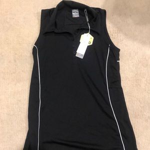 Callaway womens golf shirt collared sleeveless